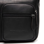 
Classic 100% Full-Grain leather Bag - Вид сзади с усиленными кожаными ремнями и прострочкой