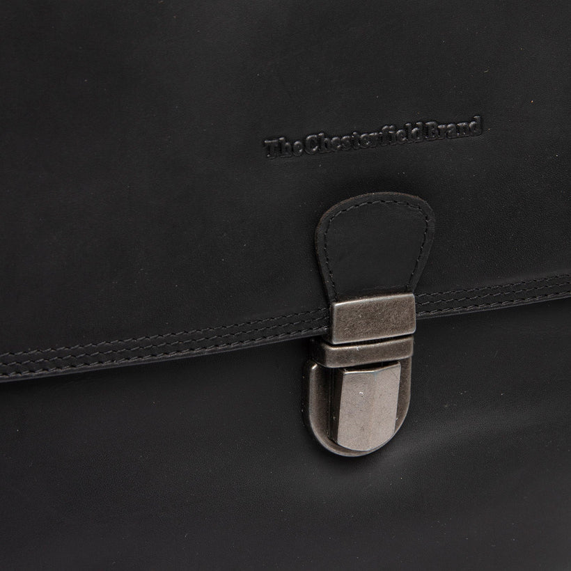 Angera Full-Grain Leather Handbag женская