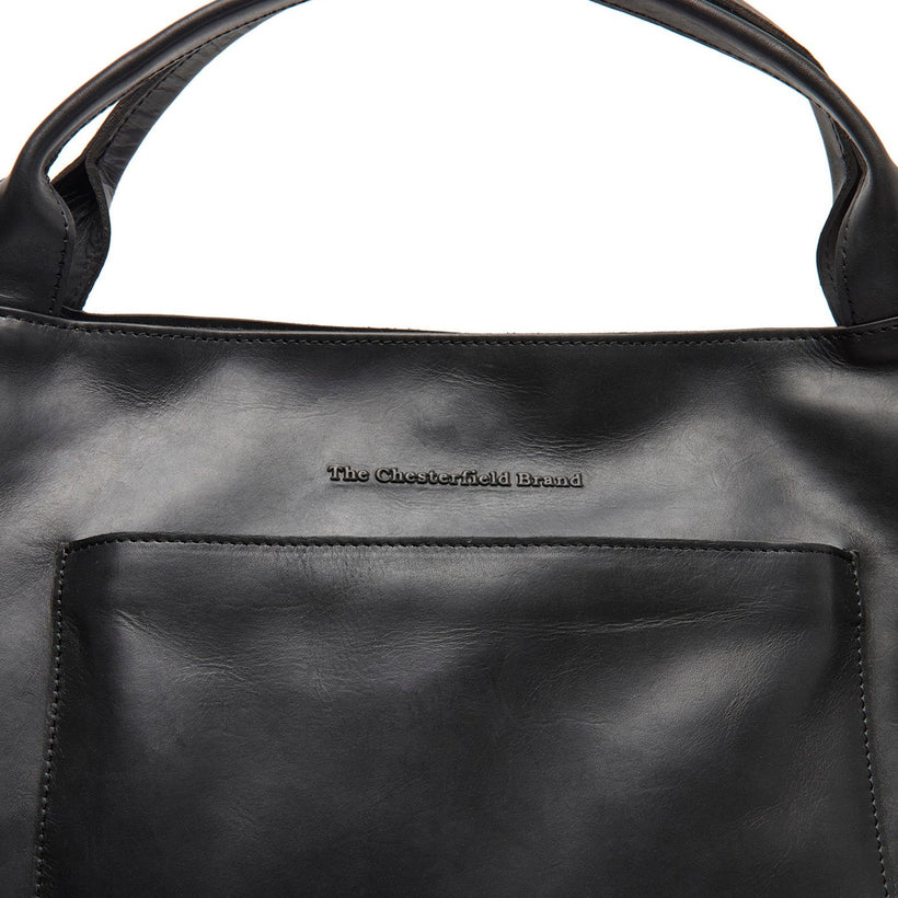 Fioline Full-Grain Leather Handbag женская