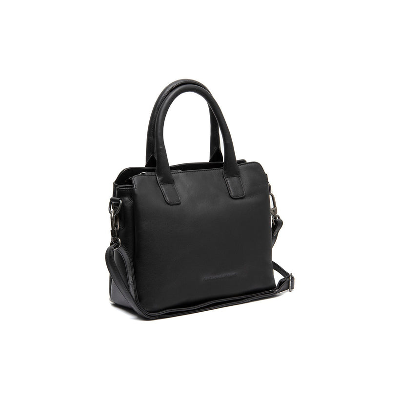 Hermosa Full-Grain Leather Handbag женская