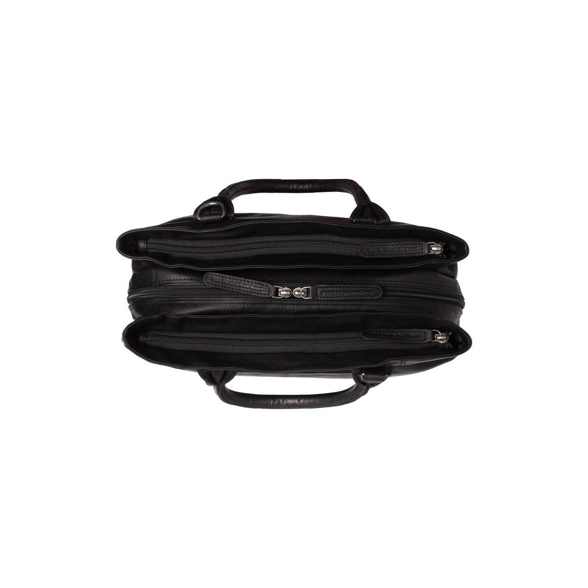 
Authentic 100% Full-Grain Leather Grain Texture & Heavy-Duty Seam Stitching Detail