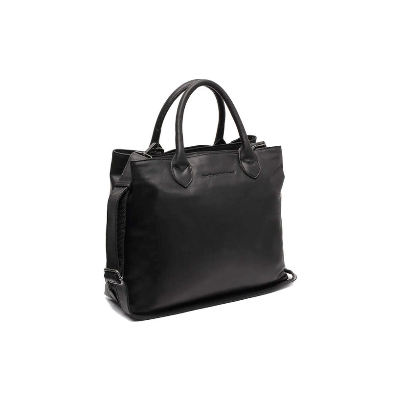 Passau Full-Grain Leather Handbag женская