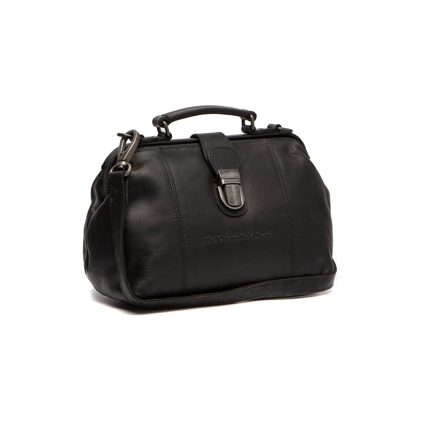 Rachael Full-Grain Leather Handbag женская
