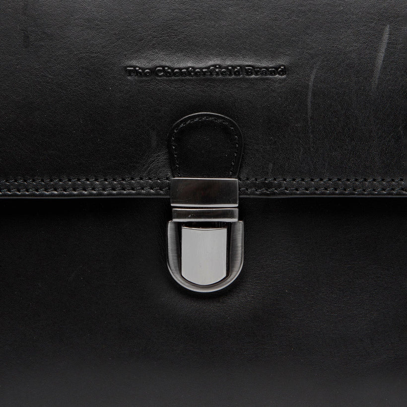 Renata Full-Grain Leather Handbag женская