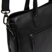 Interior View Showing Quilted Viscose Lining &amp; Dual Inside Utility Storage Pockets