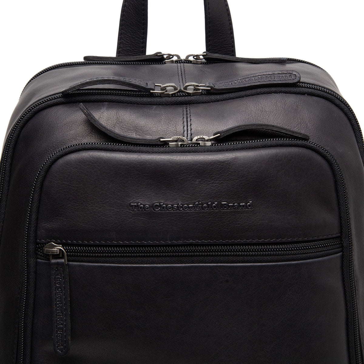 Вид подкладки Showing Dedicated Padded Laptop Sleeve & Multi-Compartment Organization