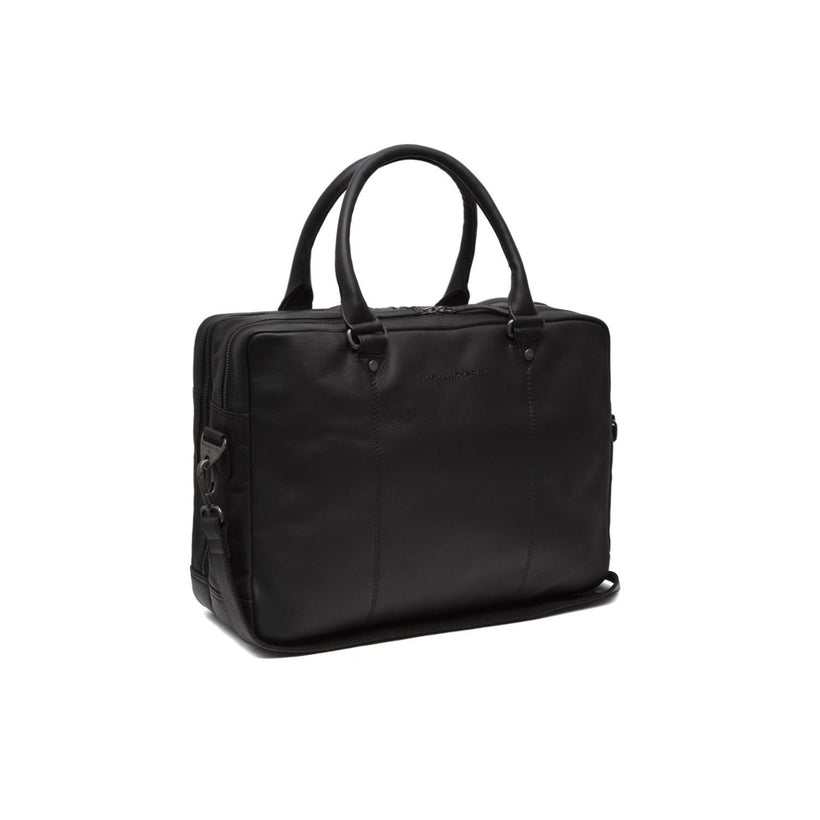 Boston Full-Grain Leather Laptop Bag мужская