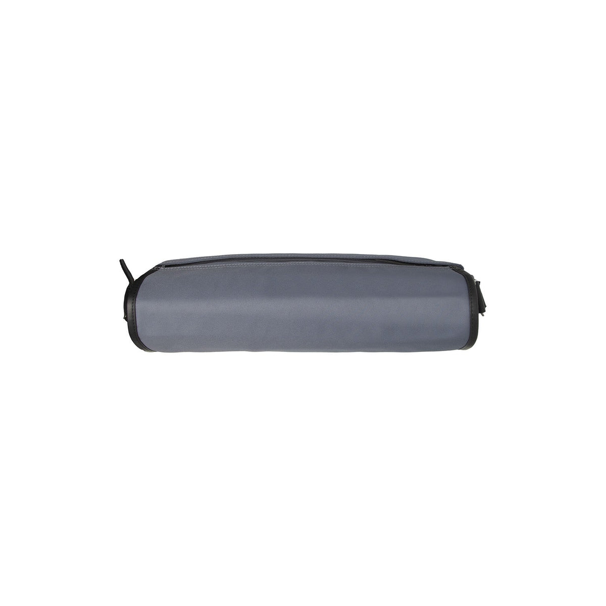 Falun Full-Grain Leather Laptop Bag - Structured Side Profile Showing Gusset Depth &amp; Expansion Capacity