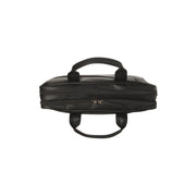 Interior View Showing Dedicated Padded Laptop Sleeve &amp; Multi-Compartment Organization