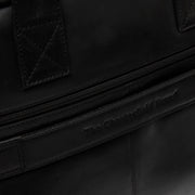 Reinforced Leather Base with Protective Metal Studs Detail