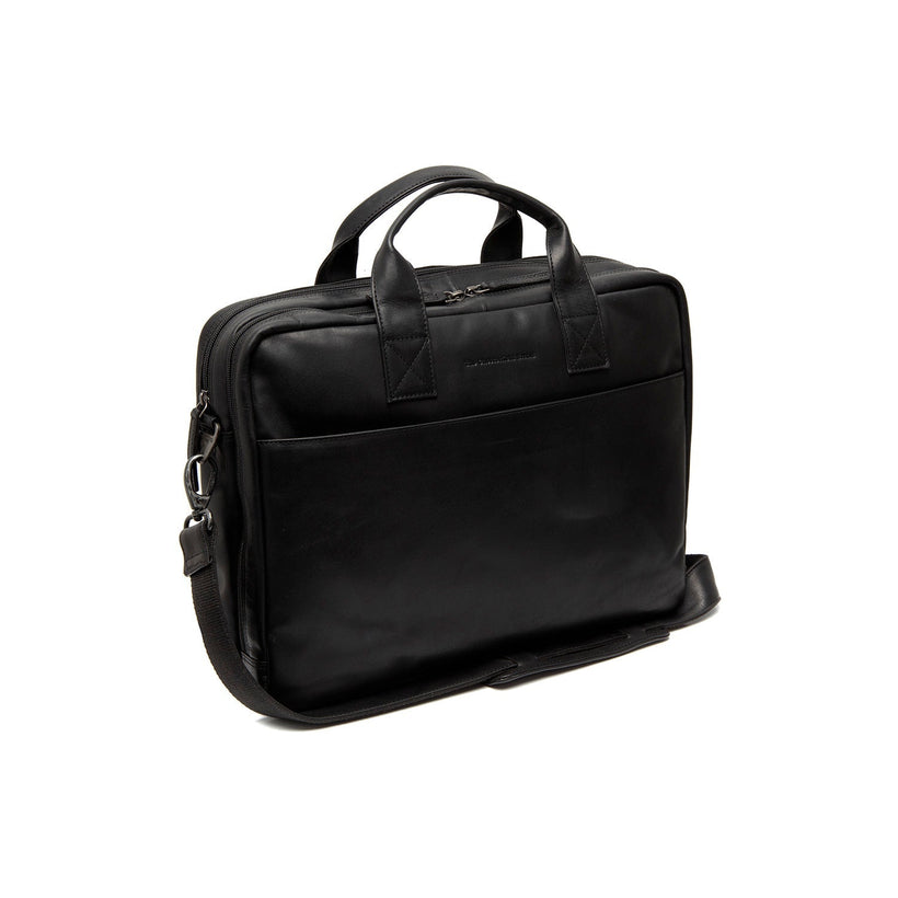Frazer Full-Grain Leather Laptop Bag женская