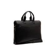 Levanto Full-Grain Leather Laptop Bag in Classic 100% Full-Grain Leather - Full Exterior Front Profile View | Buy Online