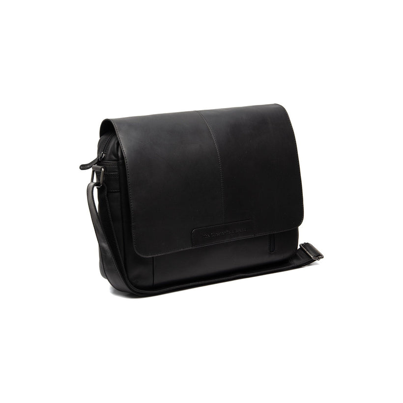 Richard Full-Grain Leather Laptop Bag мужская