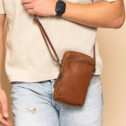 Hamilton Full-Grain Leather Phone Bag – alternate product view 2