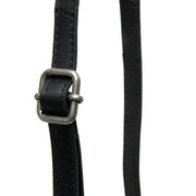 
Tailored Rib Cuffs & Hem Craftsmanship Construction Detail on Langley Цельнозерновая кожа Phone Bag