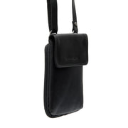 
Langley Цельнозерновая кожа Phone Bag из классической 100% цельнозерновой кожи - Вид спереди и приталенный силуэт | Купить в официальном онлайн-магазине