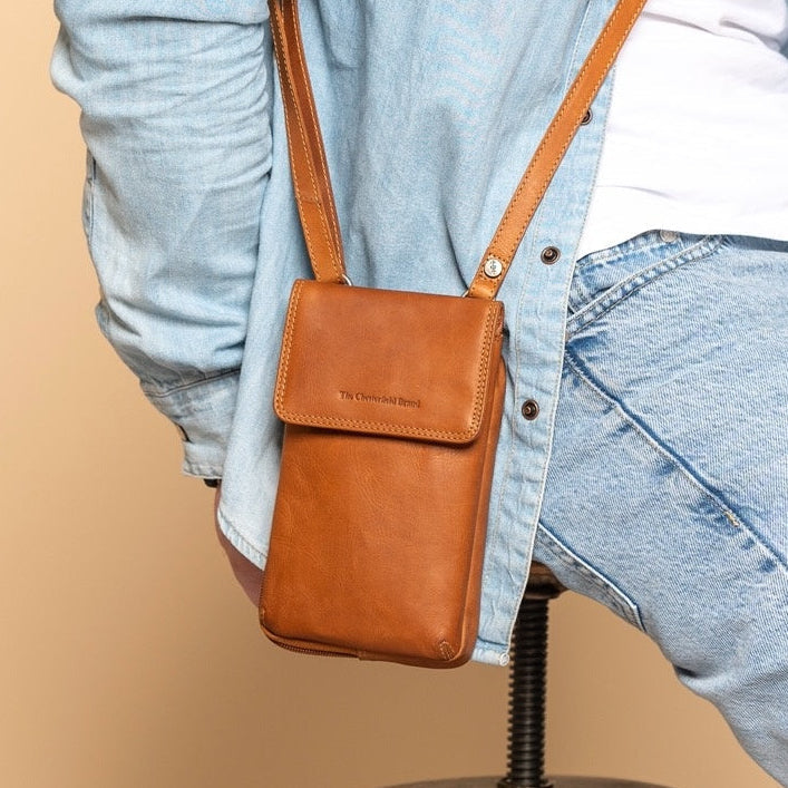 
Langley Цельнозерновая кожа Phone Bag – alternate product view 2