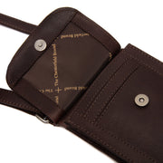 Nebra Full-Grain Leather Phone Bag – alternate product view 3