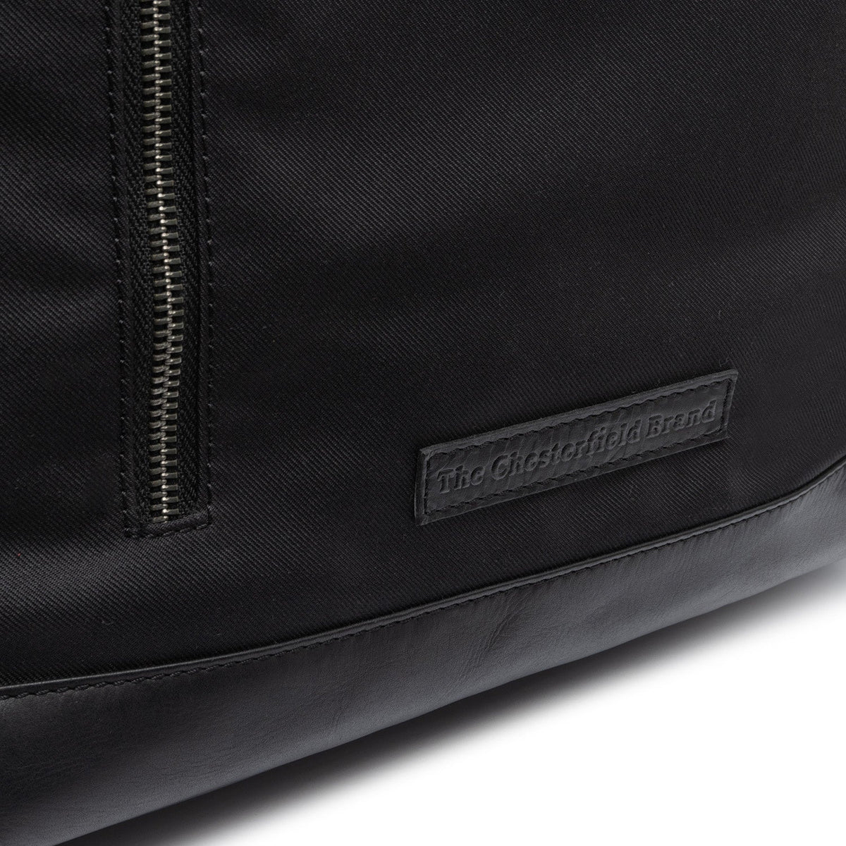 Reinforced Leather Base with Protective Metal Studs Detail
