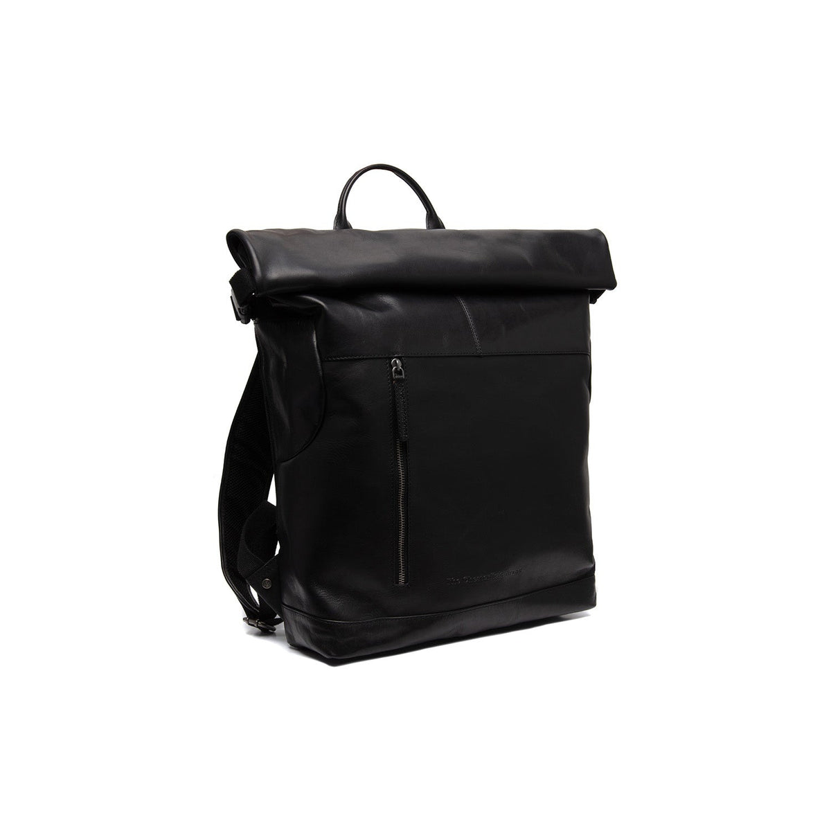
Liverpool Цельнозерновая кожа Roll-top Backpack - Full Exterior Вид спереди и приталенный силуэт | Купить в официальном онлайн-магазине