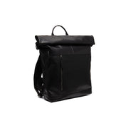 
Liverpool Цельнозерновая кожа Roll-top Backpack - Full Exterior Вид спереди и приталенный силуэт | Купить в официальном онлайн-магазине