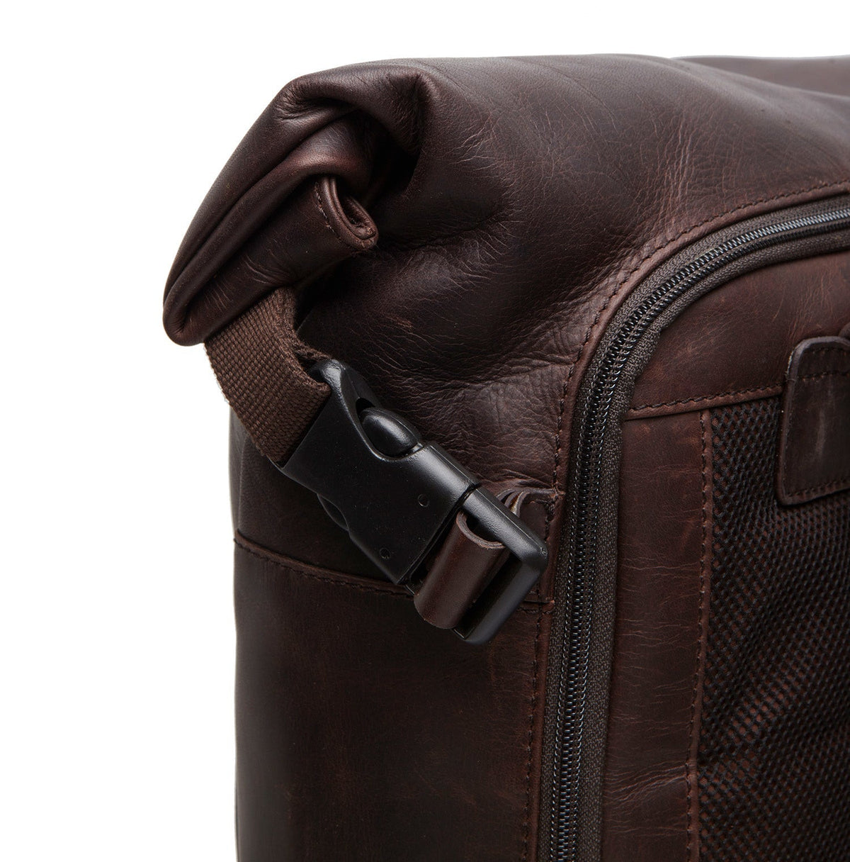 
Liverpool Цельнозерновая кожа Roll-top Backpack – alternate product view 3