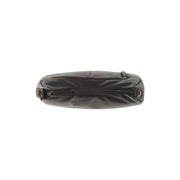 
Solid Antique Brass Hardware & Heavy-Duty Dual Zipper Detail on Alexandria Кожаная сумка через плечо