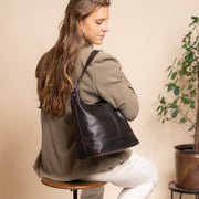 Everyday Carry Perspective Showing Ergonomic Grab Handle & Strap Comfort