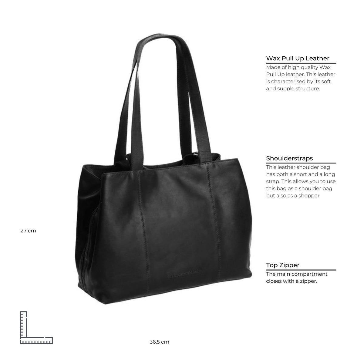 Everyday Carry Perspective Showing Ergonomic Grab Handle & Strap Comfort