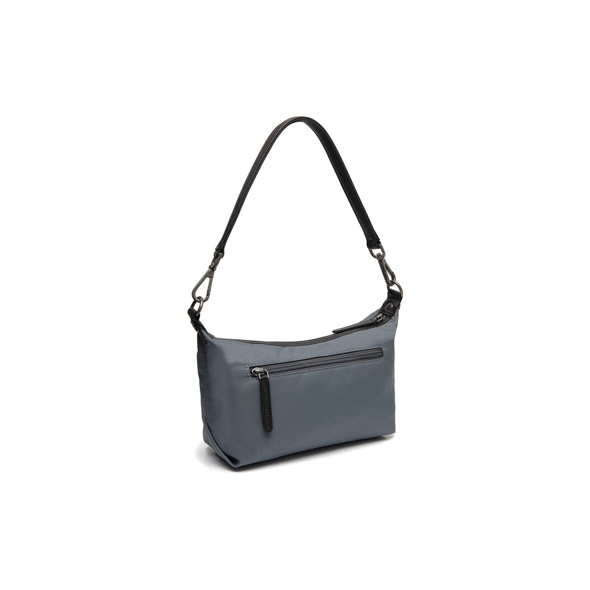 
100% Full-Grain Wax Pull-Up 100% Full-Grain Leather Grain Texture & Handcrafted Patina Detail