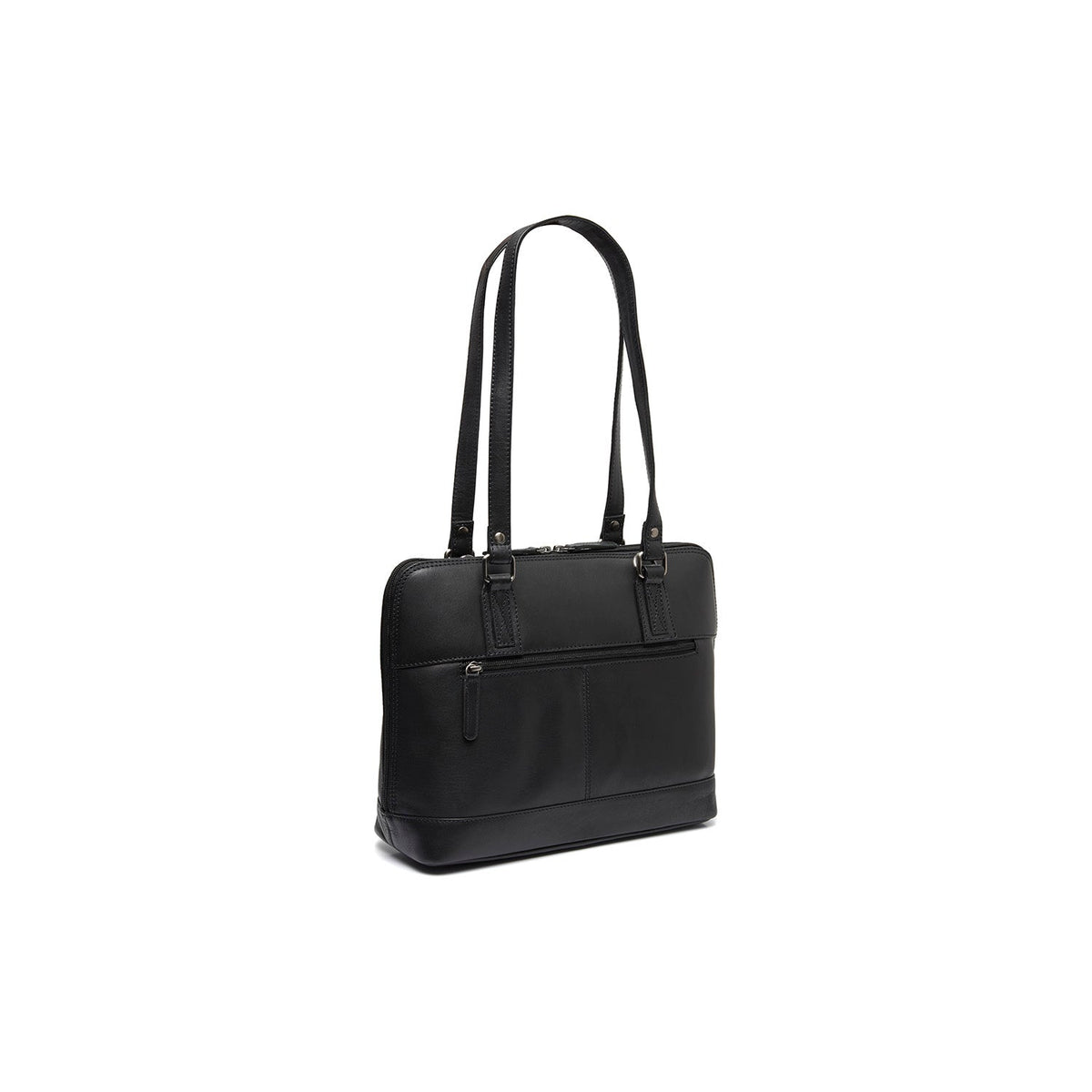 
100% Full-Grain Wax Pull-Up 100% Full-Grain Leather Grain Texture & Handcrafted Patina Detail
