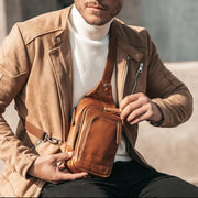 Leather Sling Bag Riga – alternate product view 2