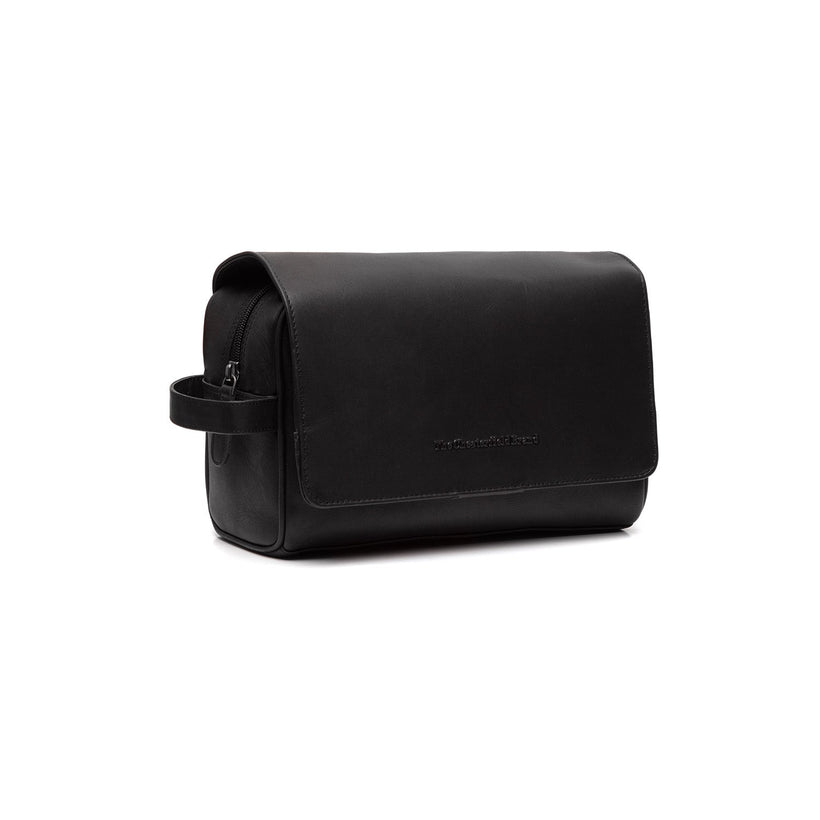 Rosario Full-Grain Leather Toiletry Bag женская