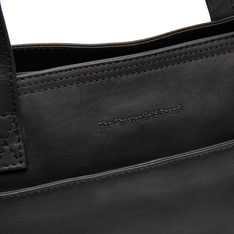 Adana Full-Grain Leather Tote Bag женская