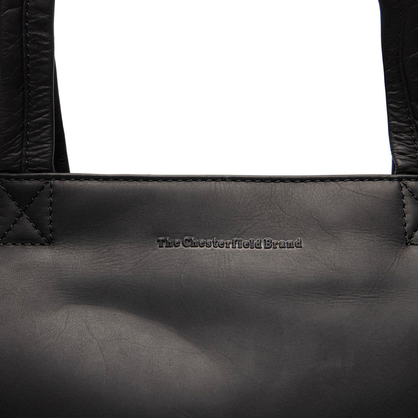 Alveron Full-Grain Leather Tote Bag женская