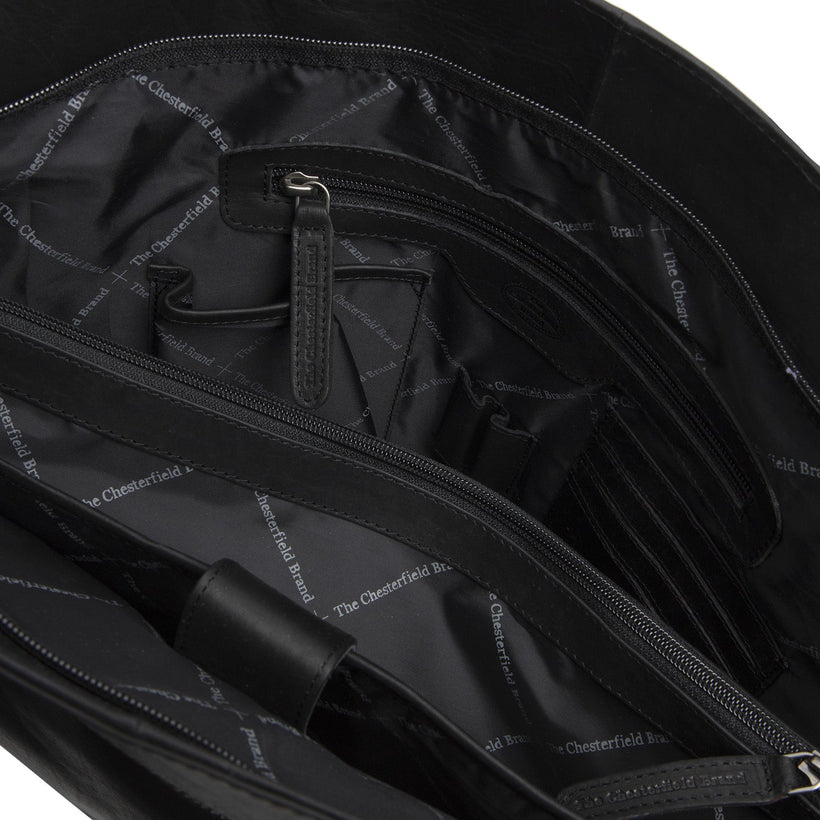 Berlin Full-Grain Leather Tote Bag женская