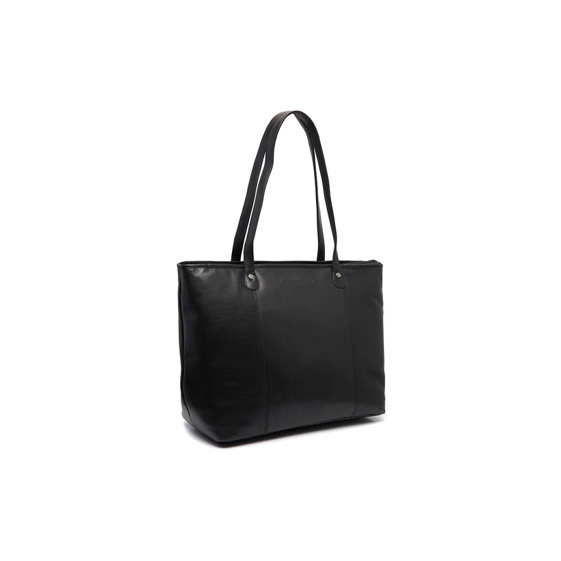 Ferrera Full-Grain Leather Tote Bag женская