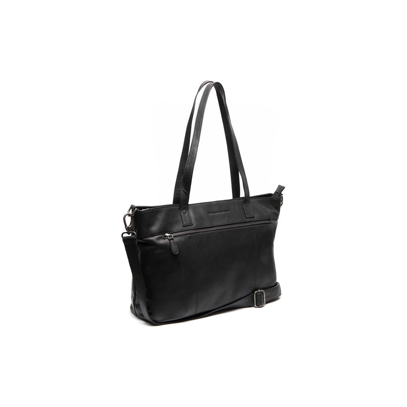 Osira Full-Grain Leather Tote Bag женская