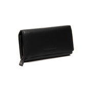 Arvento Full-Grain Leather Wallet in Classic 100% Full-Grain Leather - Full Exterior Front Profile View | Buy Online