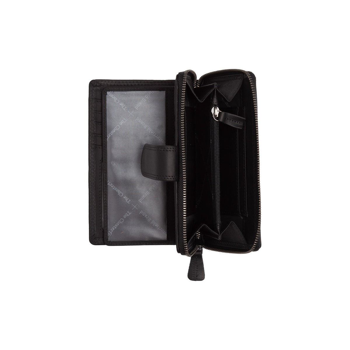 
100% Full-Grain Wax Pull-Up 100% Full-Grain Leather Grain Texture & Handcrafted Patina Detail