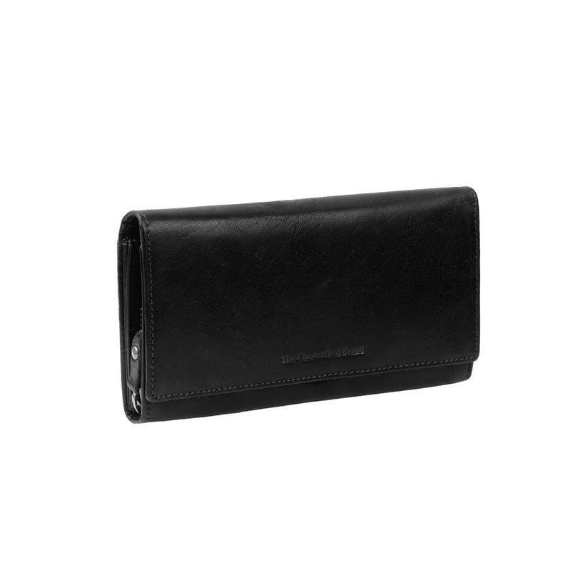 Hampton Full-Grain Leather Wallet женская