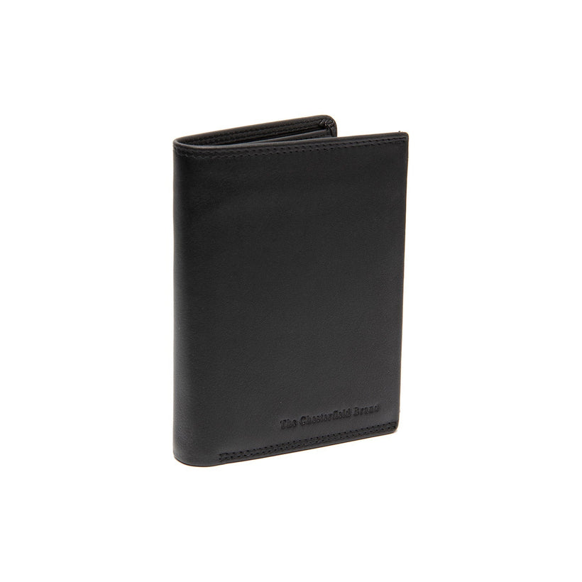 Leroy Full-Grain Leather Wallet мужская