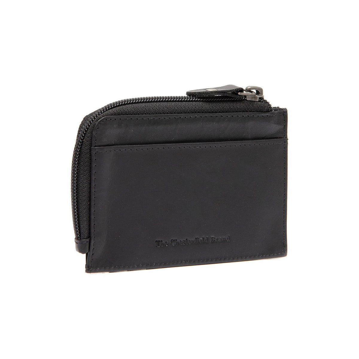 Livenza Full-Grain Leather Wallet in Classic 100% Full-Grain Leather - Full Exterior Front Profile View | Buy Online