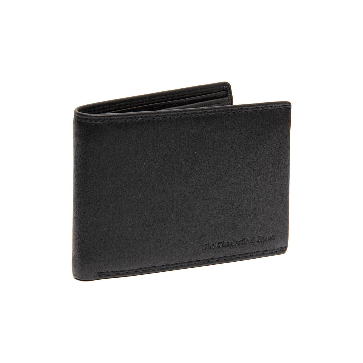 Lynnwood Full-Grain Leather Wallet in Classic 100% Full-Grain Leather - Full Exterior Front Profile View | Buy Online