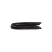 Lynnwood Full-Grain Leather Wallet - Structured Side Profile Showing Gusset Depth & Expansion Capacity