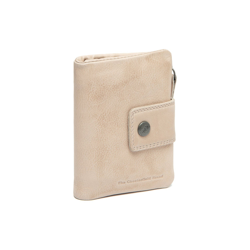 Mavona Full-Grain Leather Wallet женская