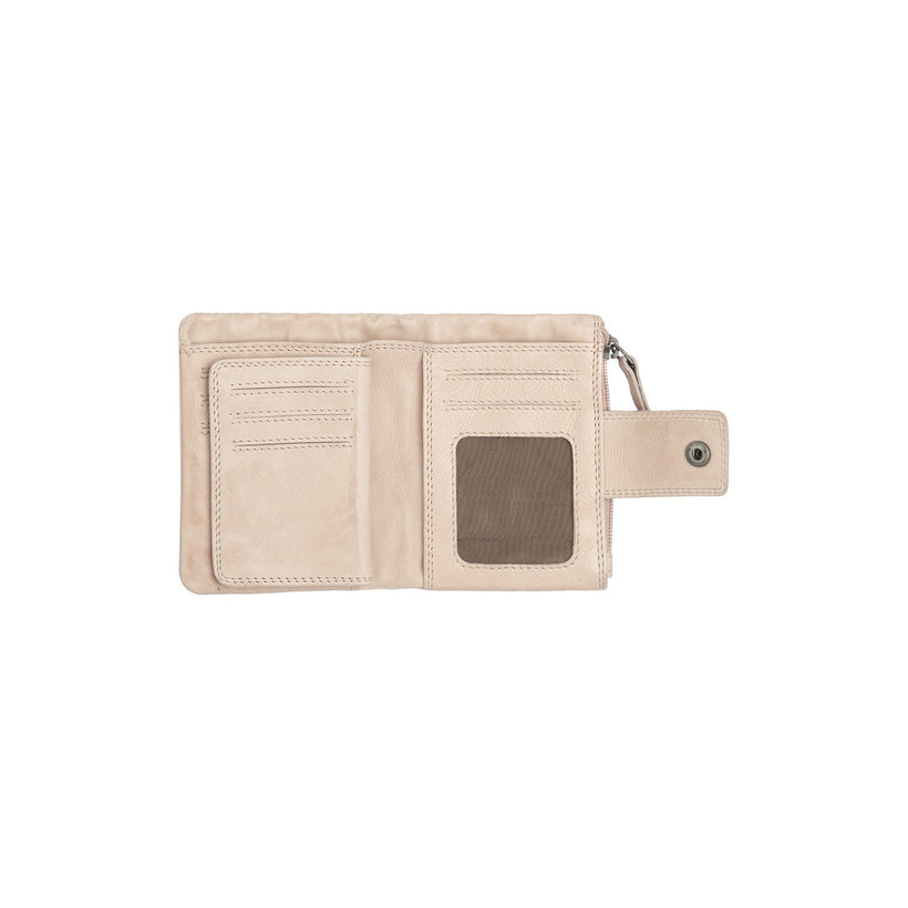 Mavona Full-Grain Leather Wallet женская