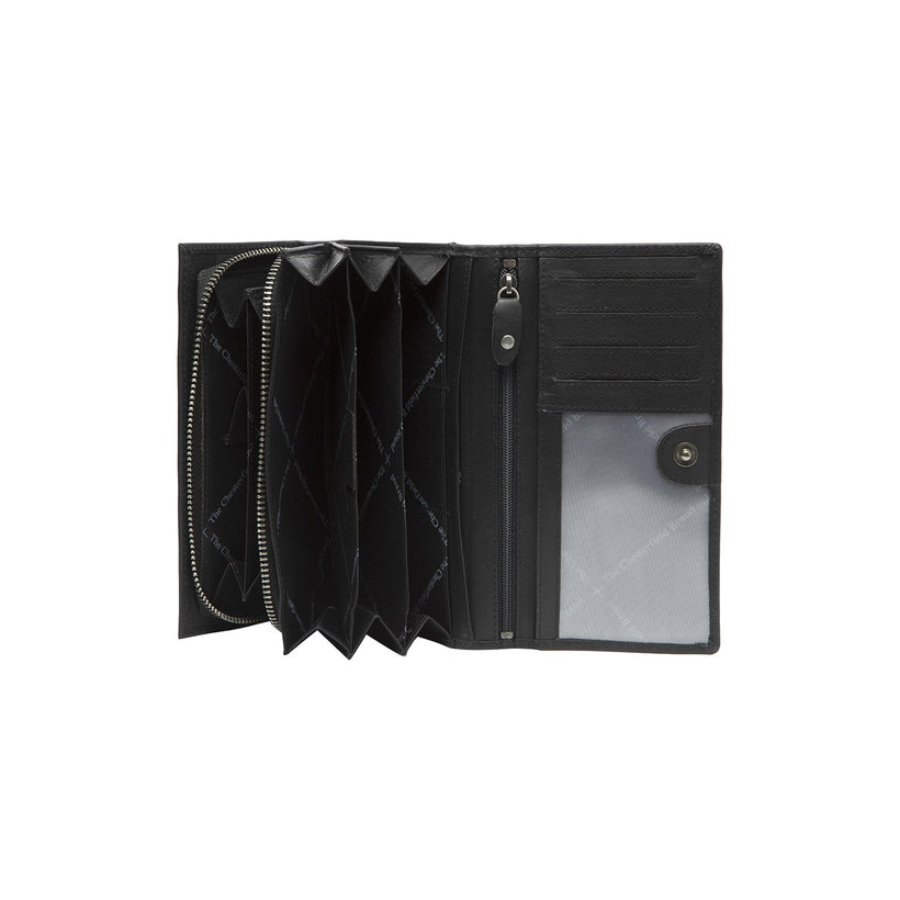 Mirthe Full-Grain Leather Wallet женская