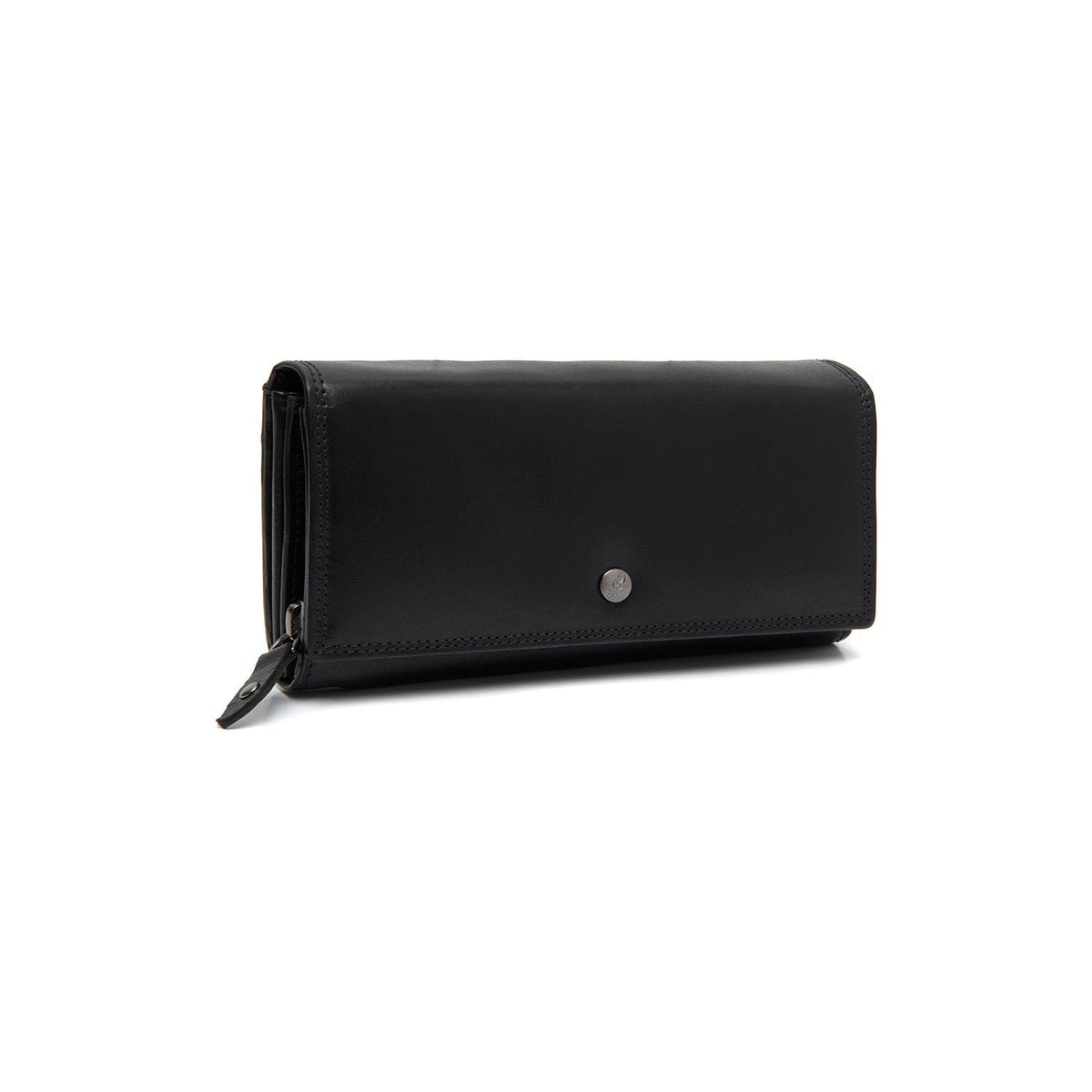 Rivalto Full-Grain Leather Wallet in Classic 100% Full-Grain Leather - Full Exterior Front Profile View | Buy Online