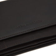 Interior View Showing Dedicated Padded Laptop Sleeve &amp; Multi-Compartment Organization